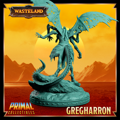 Gregharron - Sorcerer King | 32mm Scale | PRIMAL Collectibles