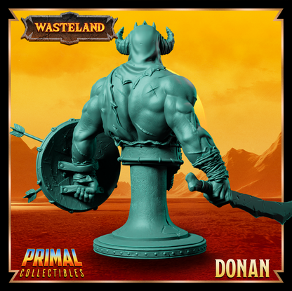 Donan - Gladiator | Bust | PRIMAL Collectibles