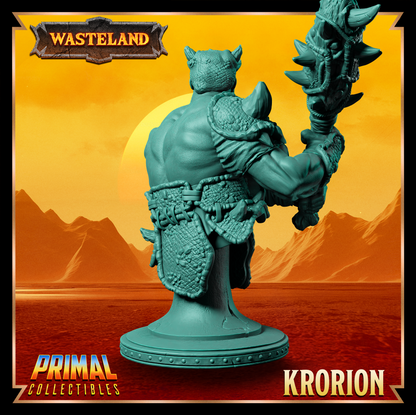 Krorion - Gladiator | Bust | PRIMAL Collectibles