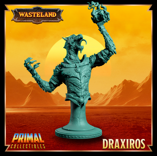 Draxiros - Sorcerer King | Bust | PRIMAL Collectibles