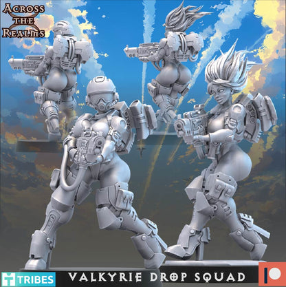 Valkyrie Drop Squad | 32mm Scale | Across the Realms