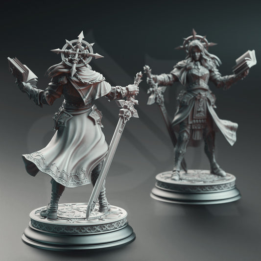 Johanna Saffron the Scorned - Vengeance Paladin | 32mm / 75mm Scale