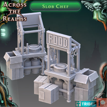 Slob Chef | 32mm Scale | Across the Realms
