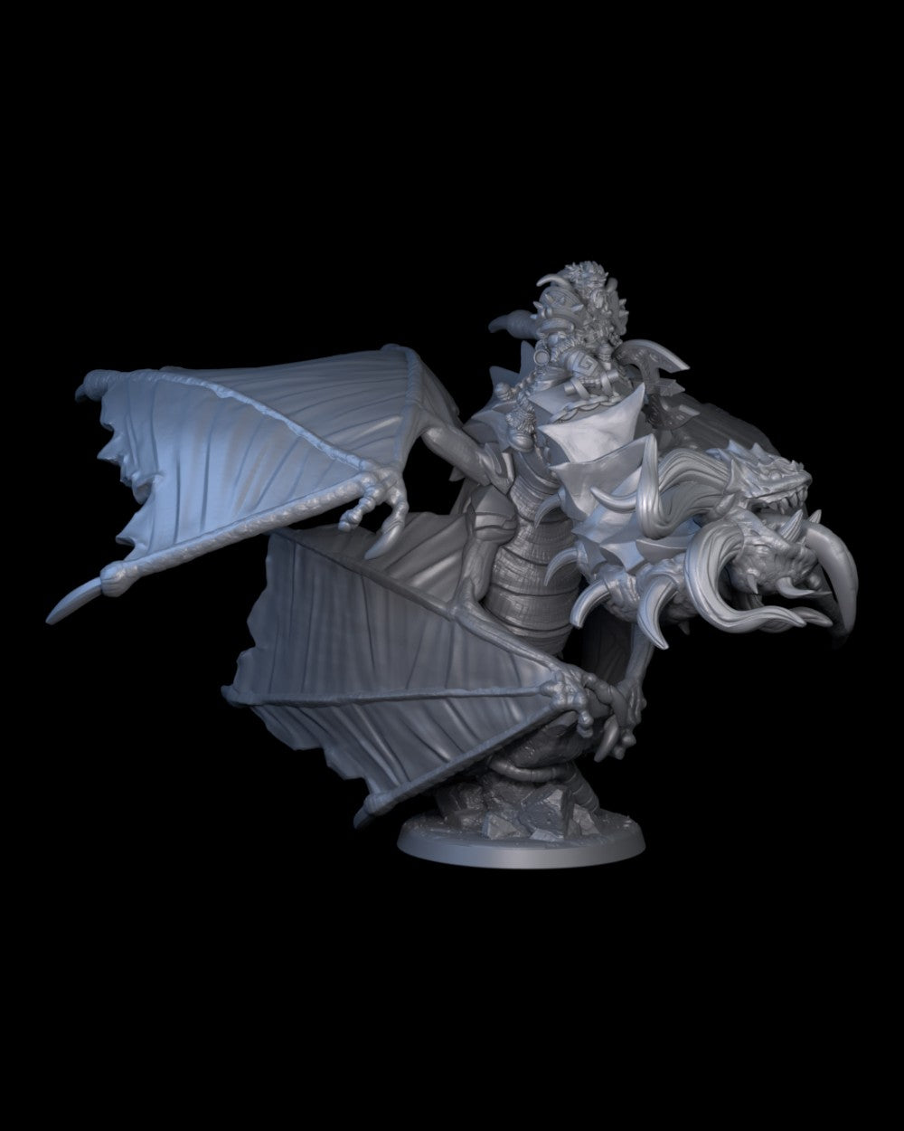 Leader on Dragon