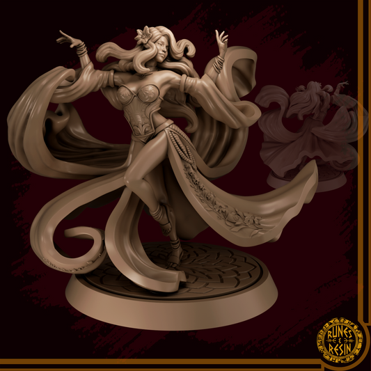 Lila Tapton | 75mm Scale | Runes & Resin
