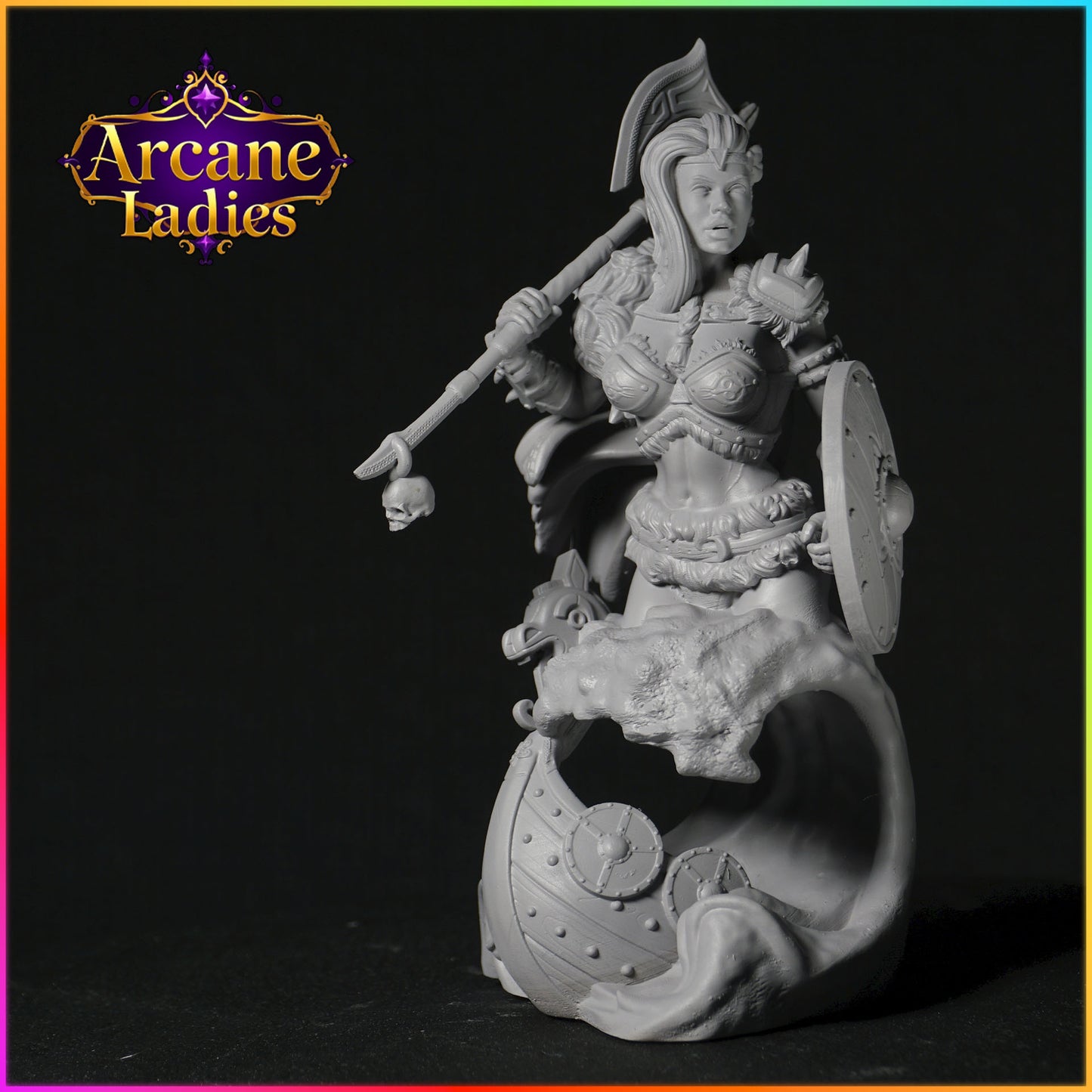 Liv | Bust | BlackBirdMiniatures