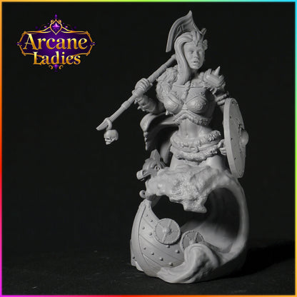 Liv | Bust | BlackBirdMiniatures