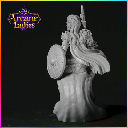 Liv | Bust | BlackBirdMiniatures