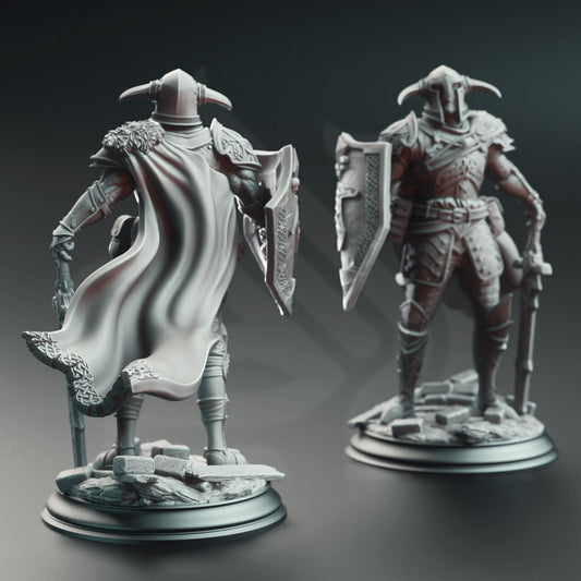 Lizarin - Champion of Renmaeth | 32mm / 75mm Scale