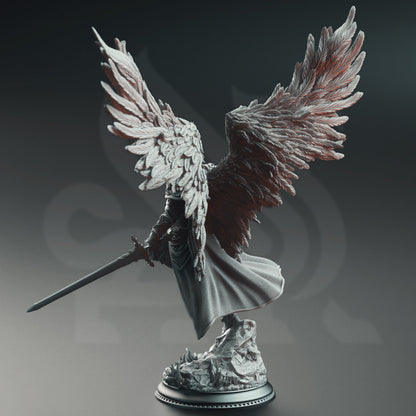 Lydia Ascended - Horauthin's Will | 32mm / 75mm Scale