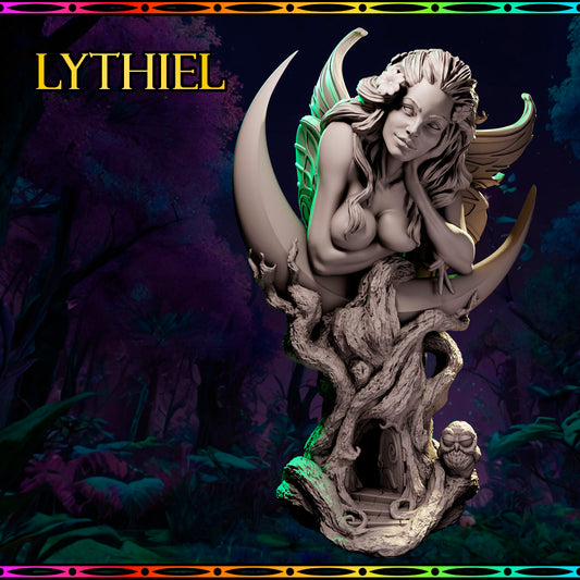 Lythiel | Bust | BlackBirdMiniatures