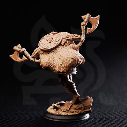 Magnar Nylstrom - Nordic War Chief | 32mm / 75mm Scale | DM Stash