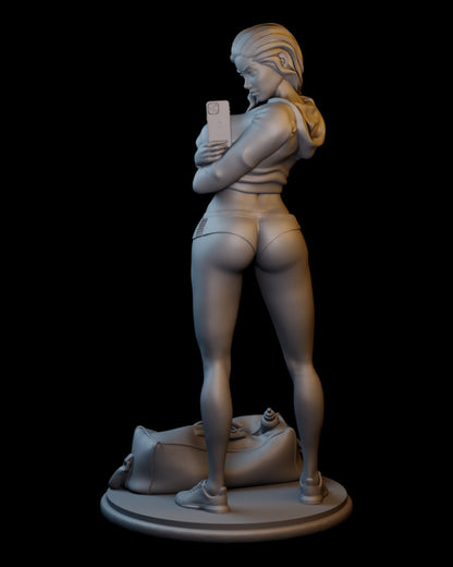 Gym Girl Maya | 75mm / 120mm / 180mm | Dart Arts 3D