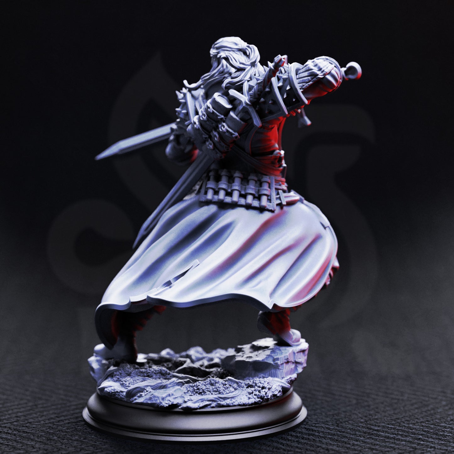 Mortimer "Who Danced With Death" - Professional Hexhunter | 32mm / 75mm Scale | DM Stash