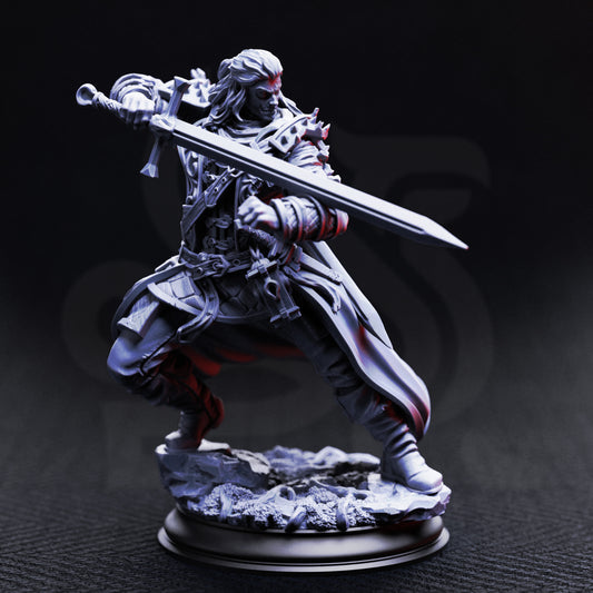 Mortimer "Who Danced With Death" - Professional Hexhunter | 32mm / 75mm Scale | DM Stash
