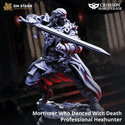 Mortimer "Who Danced With Death" - Professional Hexhunter | 32mm / 75mm Scale | DM Stash