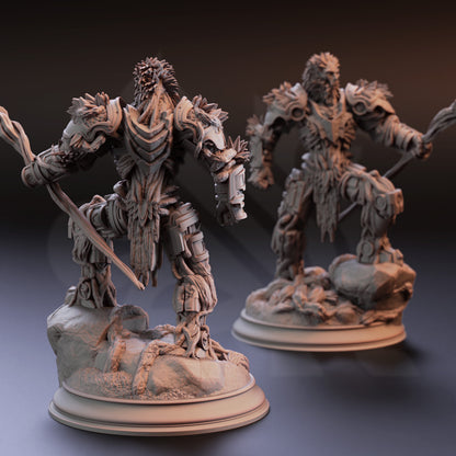 Myrion Stoneheart - Soulforged Druid | 32mm / 75mm Scale