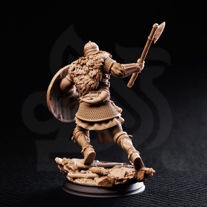 Nils Olav - The Heartland Hero | 32mm / 75mm Scale | DM Stash