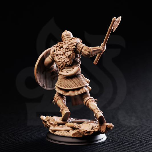 Nils Olav - The Heartland Hero | 32mm / 75mm Scale | DM Stash