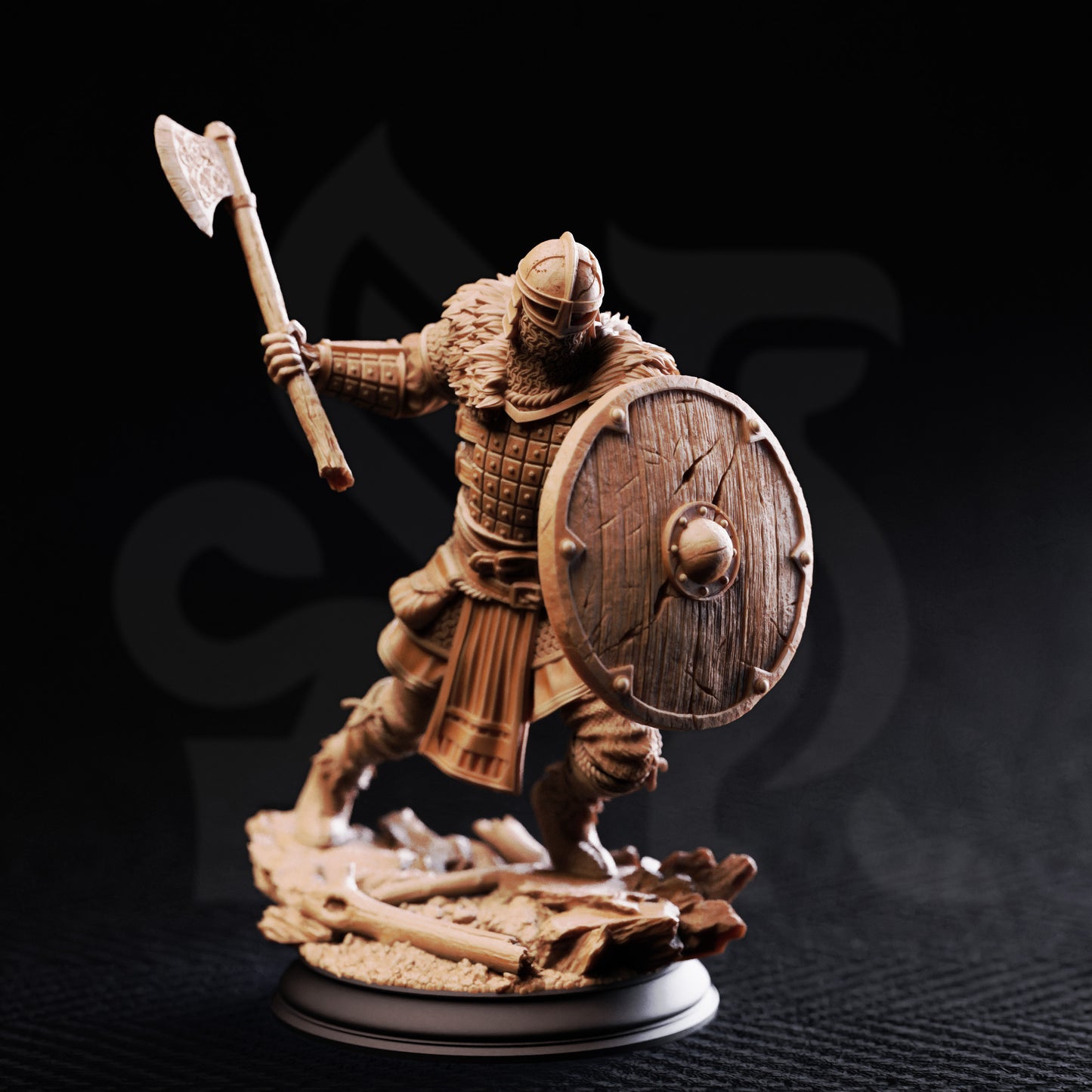 Nils Olav - The Heartland Hero | 32mm / 75mm Scale | DM Stash
