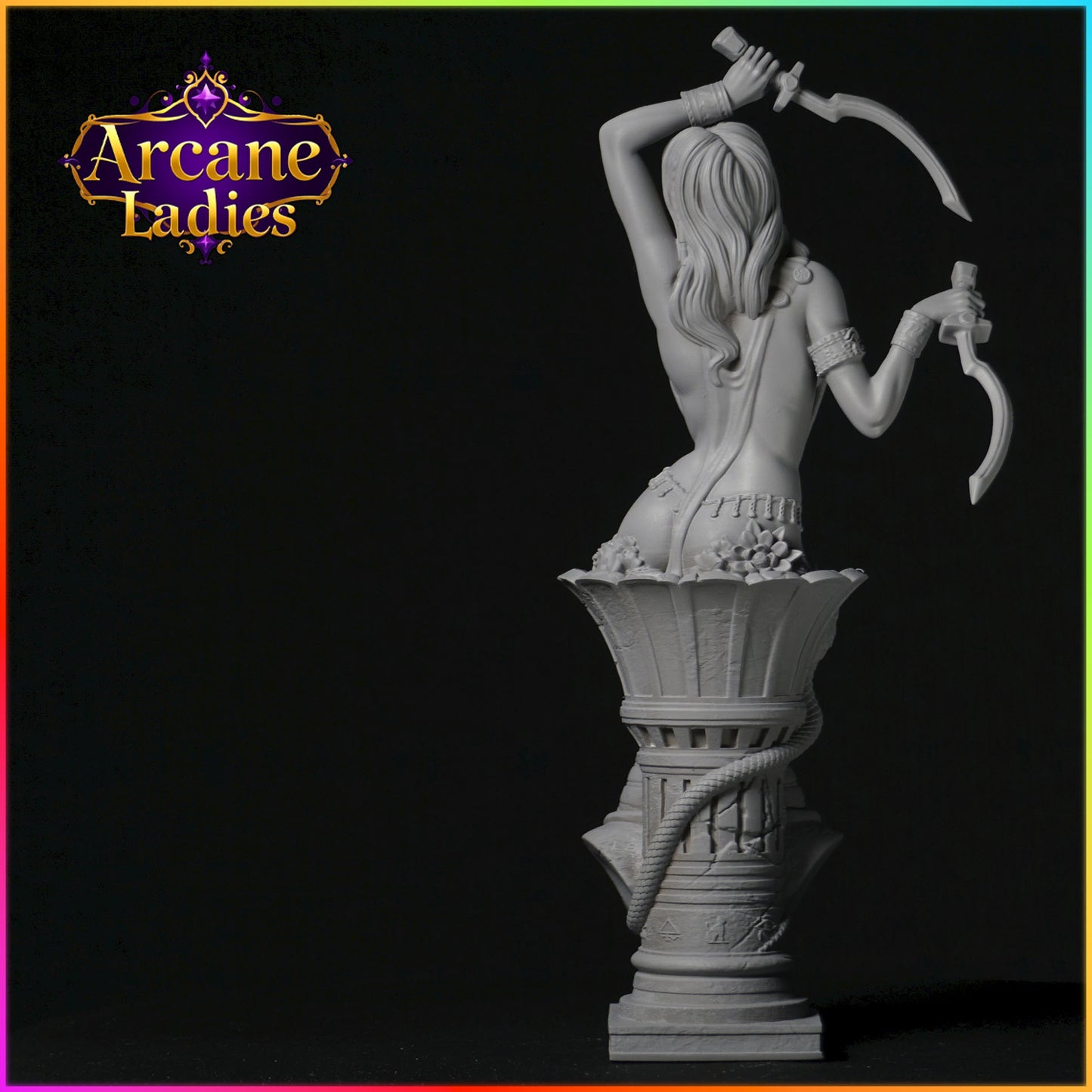 Nubia | Bust | BlackBirdMiniatures