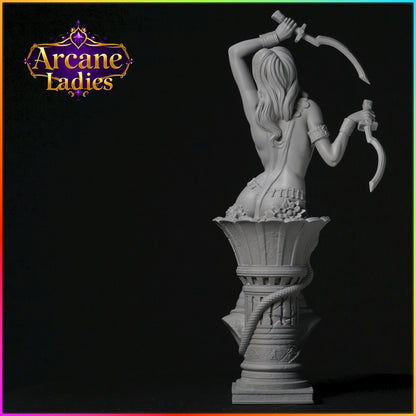 Nubia | Bust | BlackBirdMiniatures