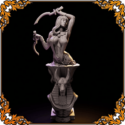 Nubia | Bust | BlackBirdMiniatures