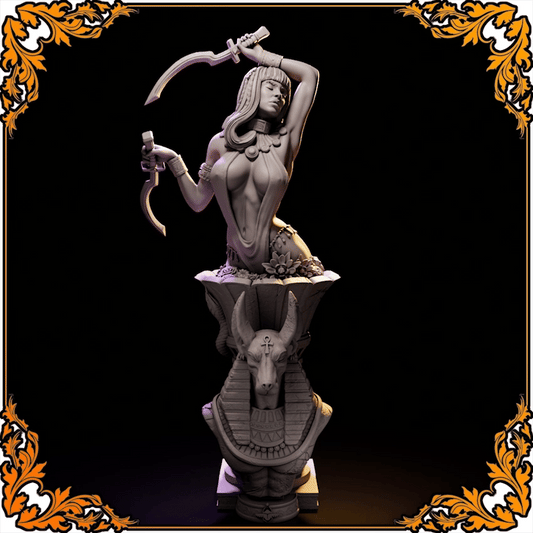 Nubia | Bust | BlackBirdMiniatures
