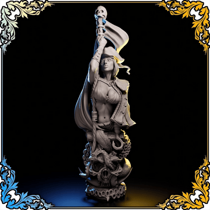 Ravena | Bust | BlackBirdMiniatures
