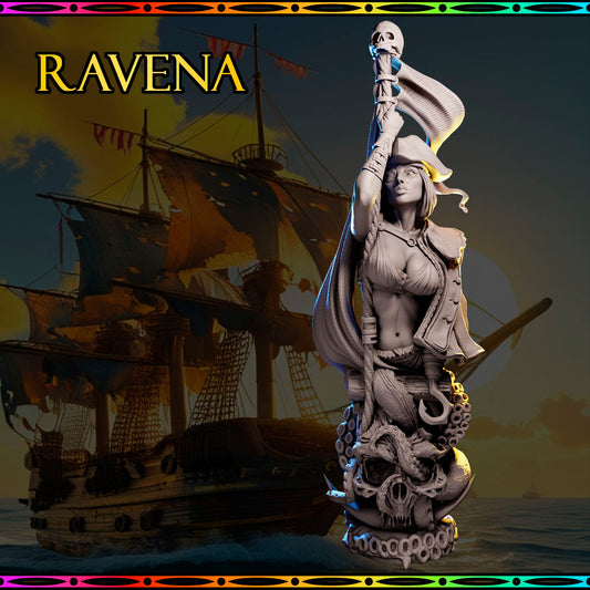 Ravena | Bust | BlackBirdMiniatures
