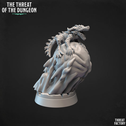 Crazy Kobold | The Threat of the Dungeon | 28mm Scale | Threat Factory
