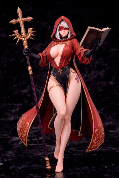 Faith's Blind Priestess - Full Set