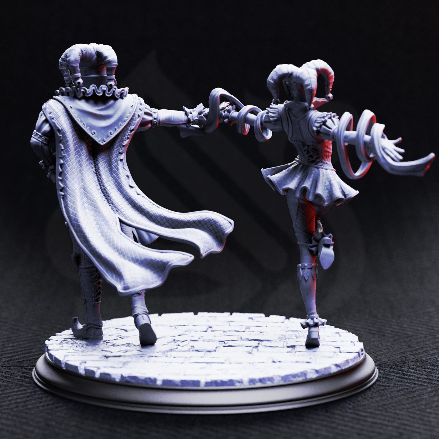 Sanguine & Melancholy | 32mm / 75mm Scale | DM Stash