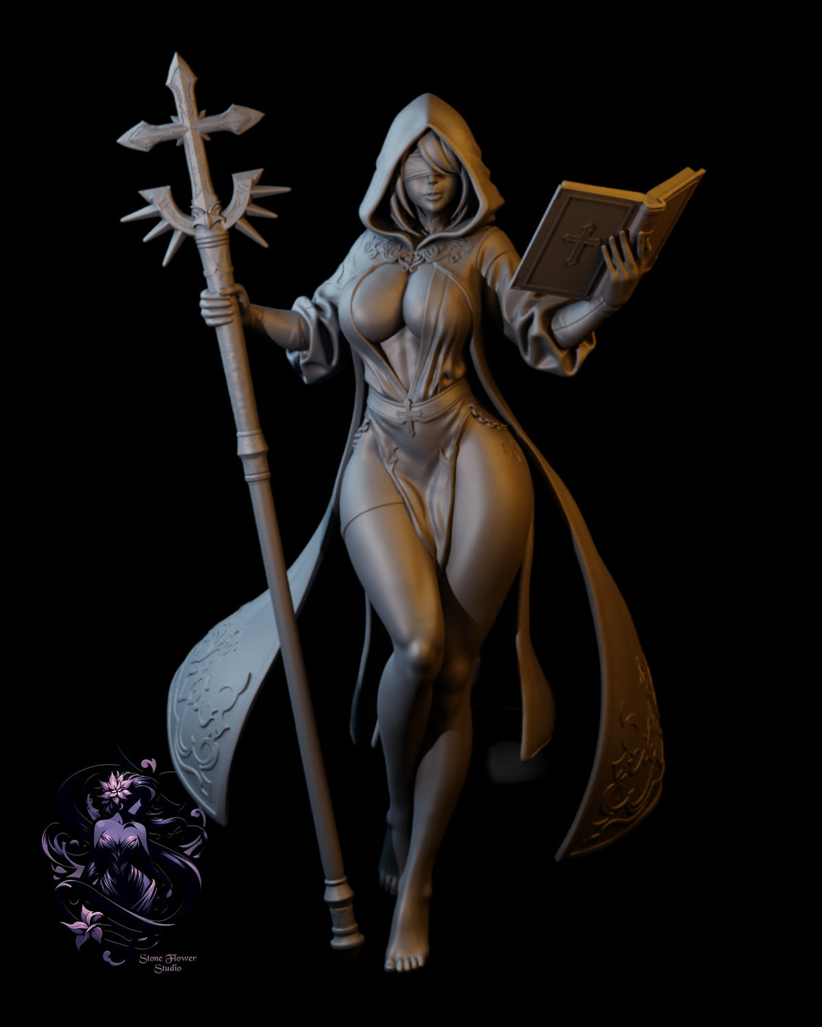 Faith's Blind Priestess - Blind Devotion