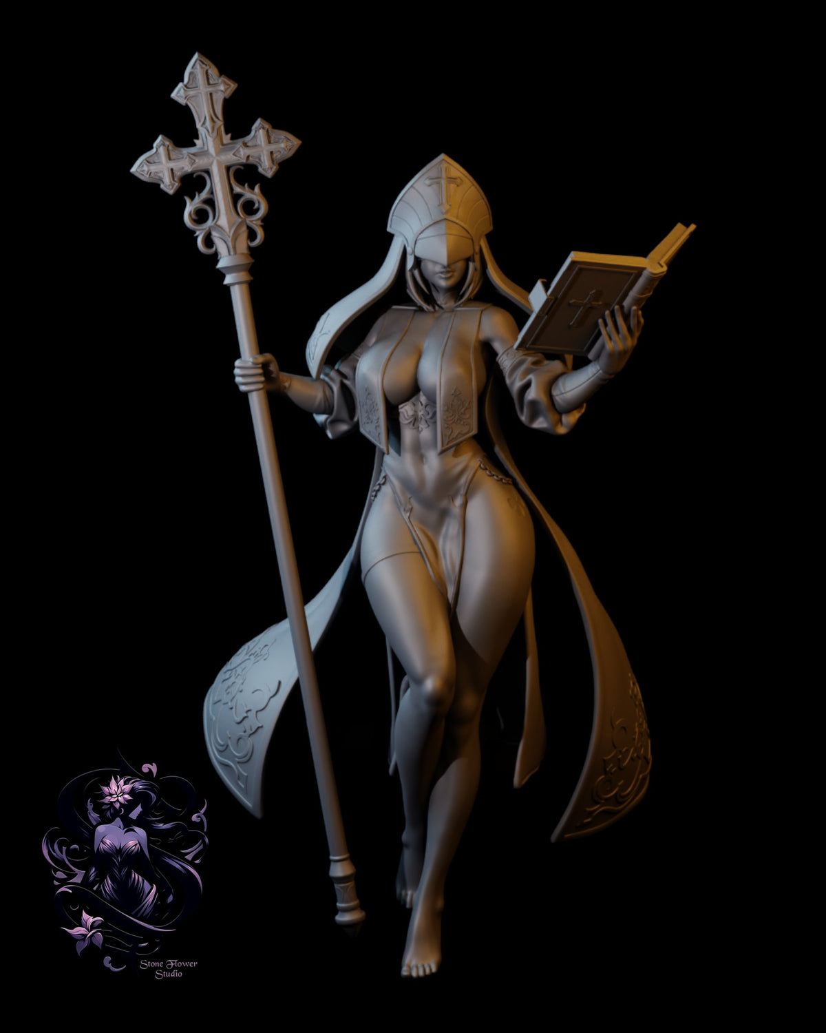 Faith's Blind Priestess - Forged Wrath