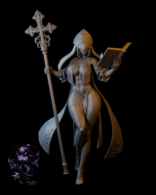 Faith's Blind Priestess - Forged Wrath