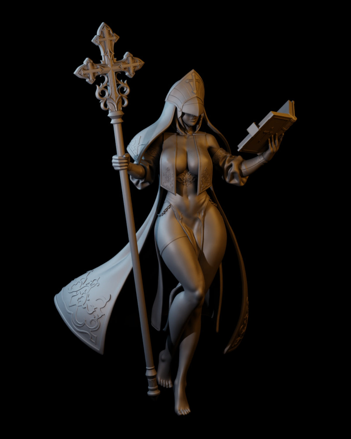 Faith's Blind Priestess - Full Set