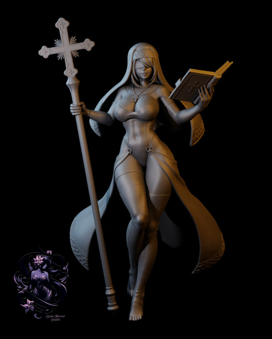 Faith's Blind Priestess - Sacred Vow