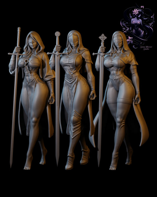 Faith's Blind Warrior - Full Set