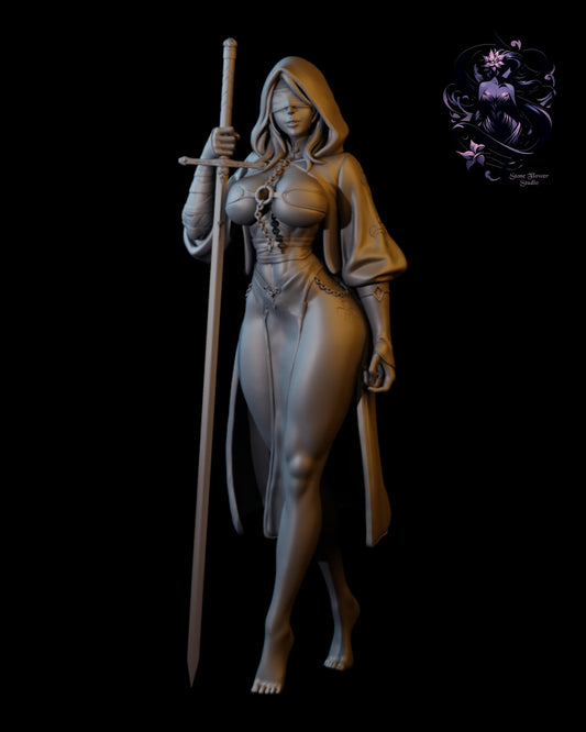 Faith's Blind Warrior - Blind Devotion