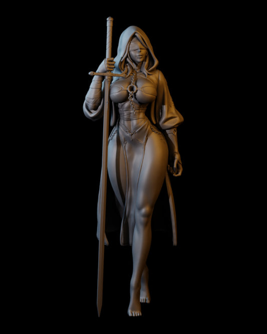 Faith's Blind Warrior - Full Set