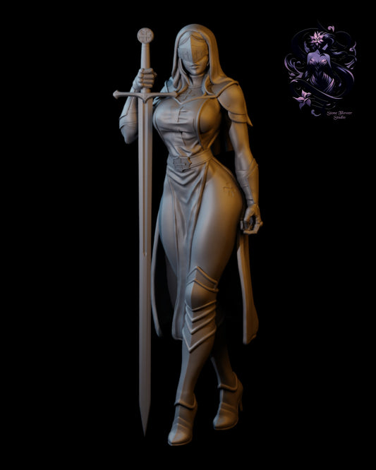 Faith's Blind Warrior - Forged Wrath
