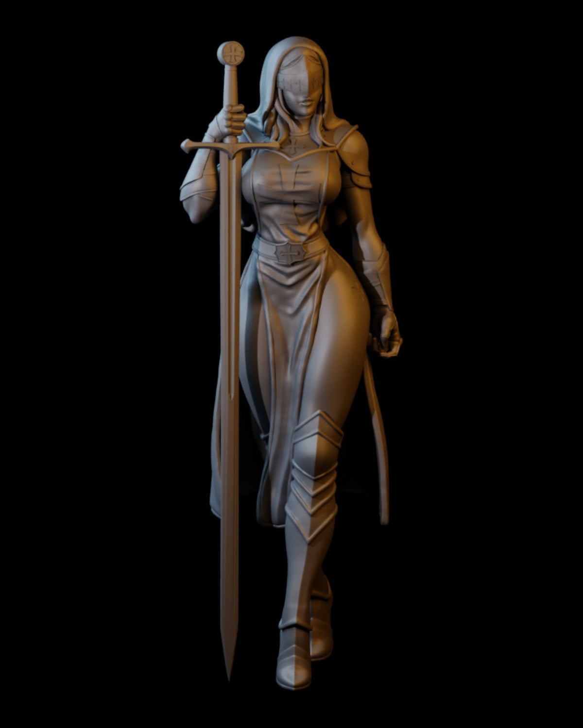 Faith's Blind Warrior - Full Set