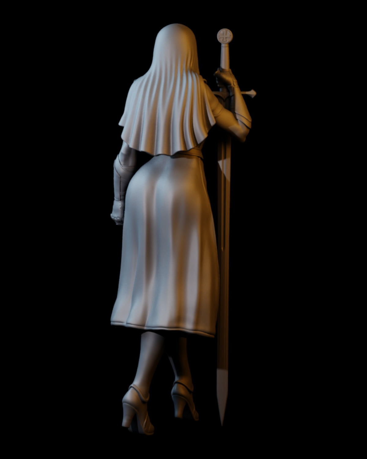 Faith's Blind Warrior - Full Set