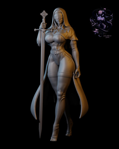 Faith's Blind Warrior - Sacred Vow