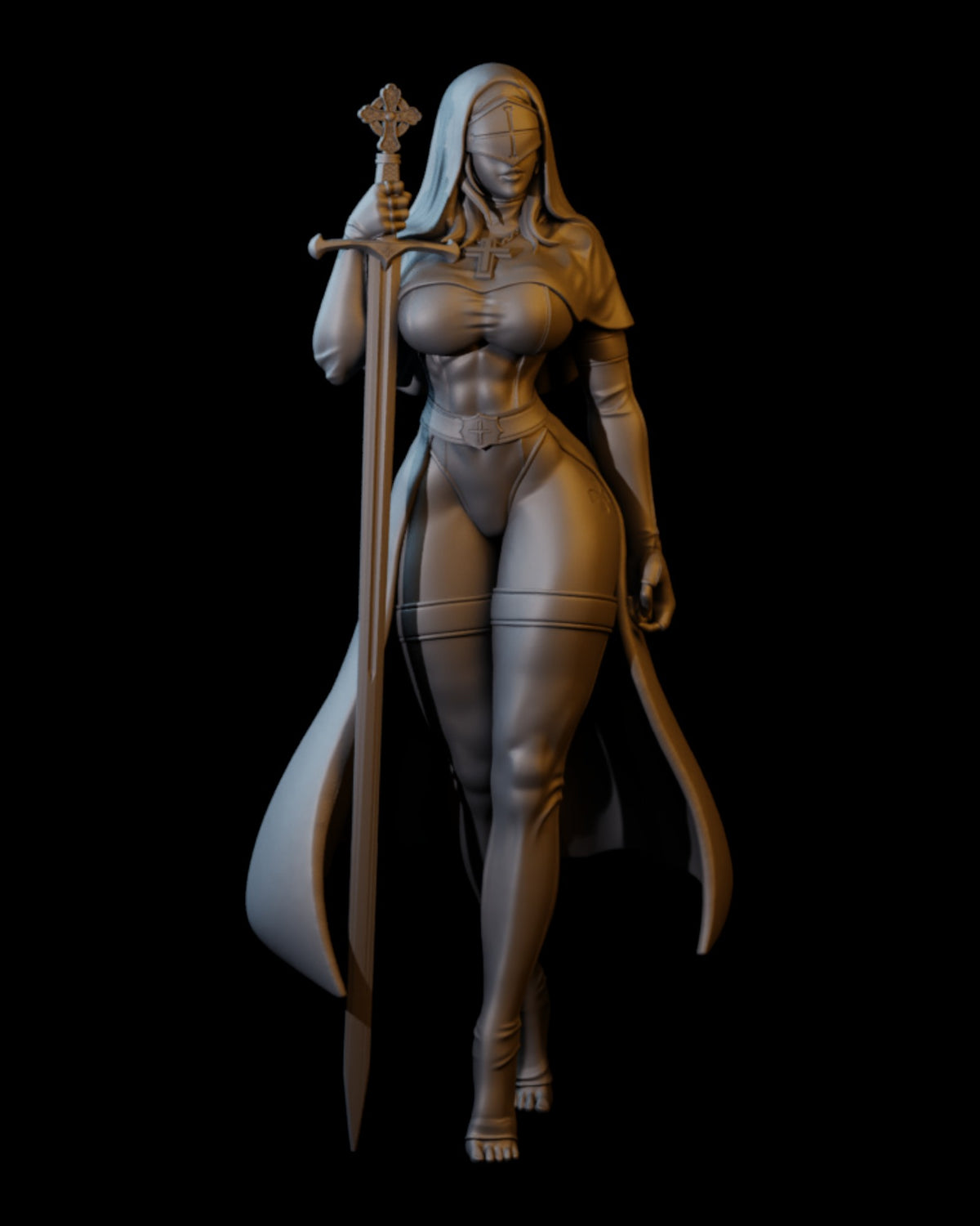 Faith's Blind Warrior - Sacred Vow