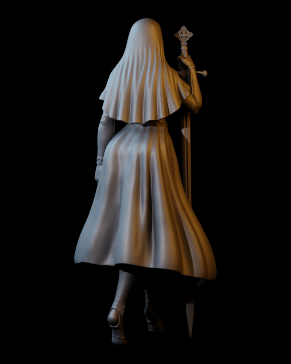 Faith's Blind Warrior - Full Set