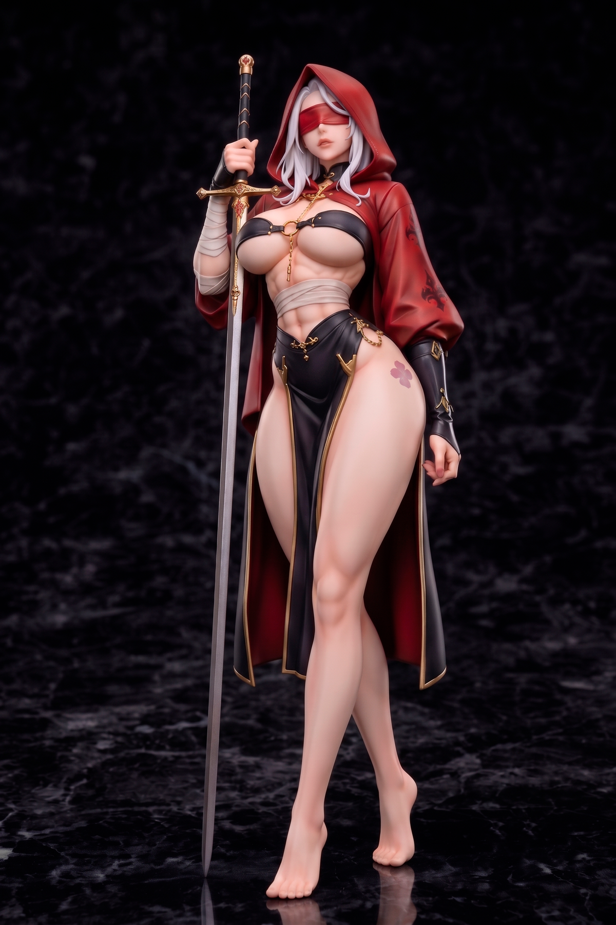 Faith's Blind Warrior - Full Set