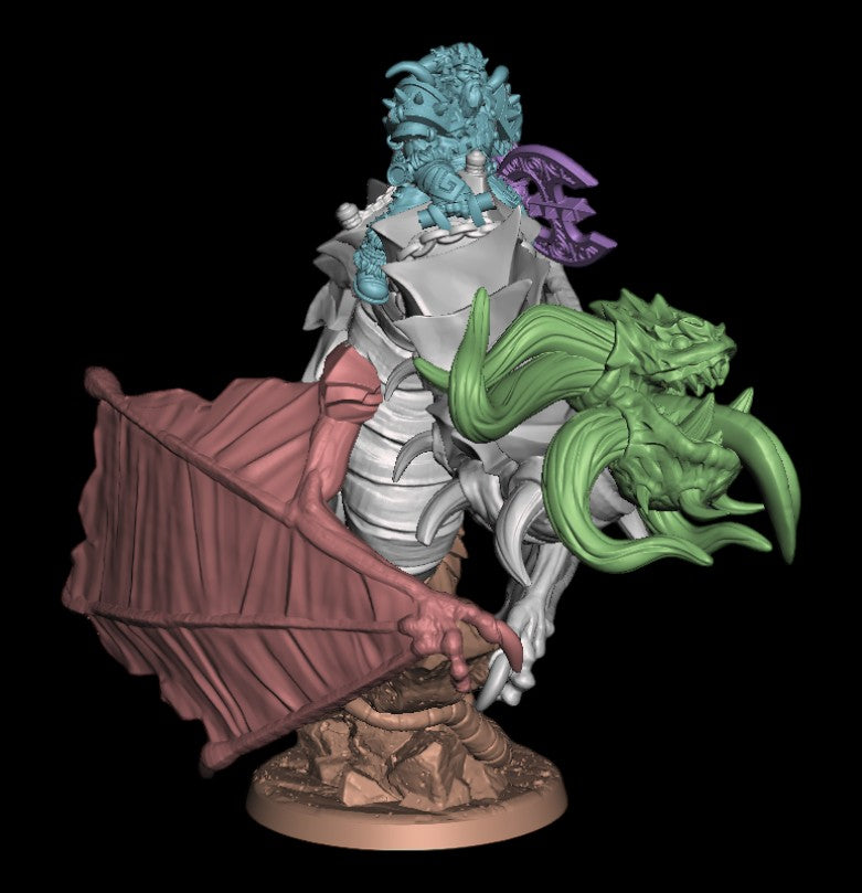 Leader on Dragon
