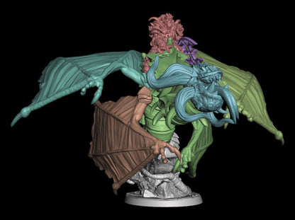Leader on Dragon